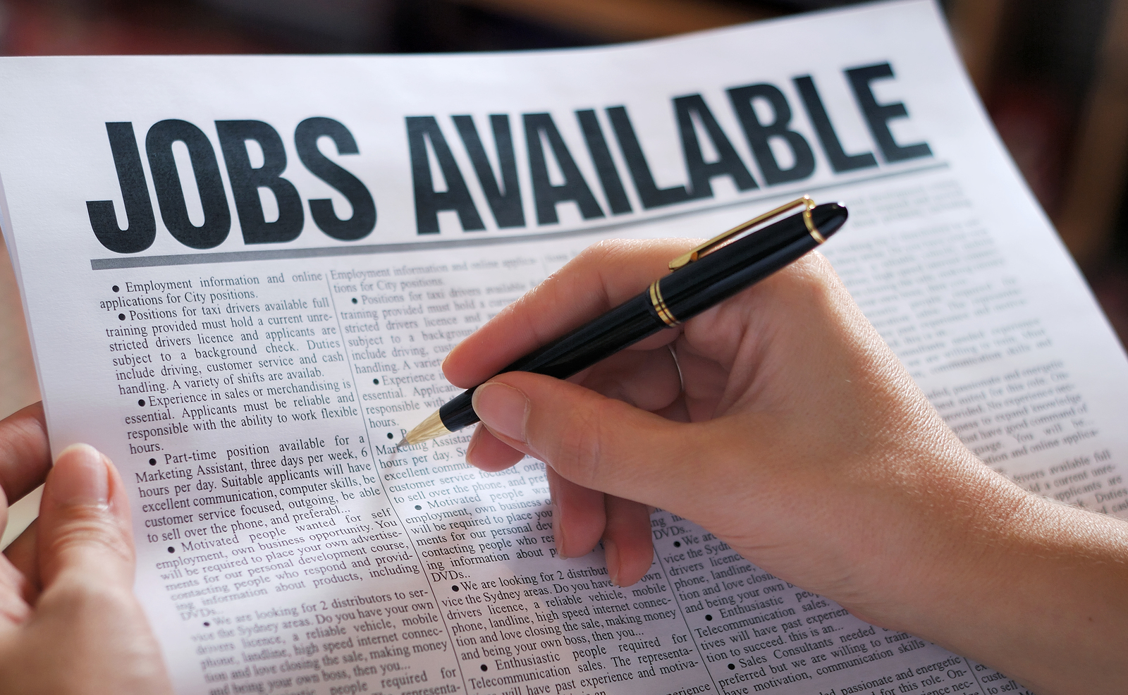 Job openings for content writers