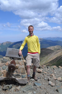 Geoff - Wheeler Peak